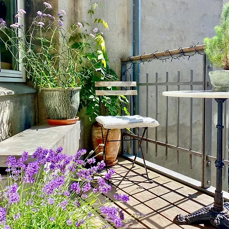 Spacious Flat With Balcony In Norrebro Apartment Copenhagen