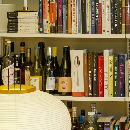 Spacious Flat With Balcony In Norrebro Copenhagen