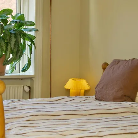Spacious Flat With Balcony In Norrebro Copenhagen