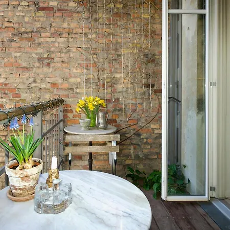 Apartment Spacious Flat With Balcony In Norrebro Copenhagen