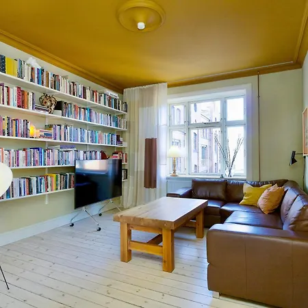דירה Spacious Flat With Balcony In Norrebro