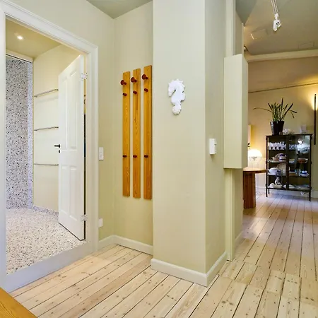 Spacious Flat With Balcony In Norrebro דירה