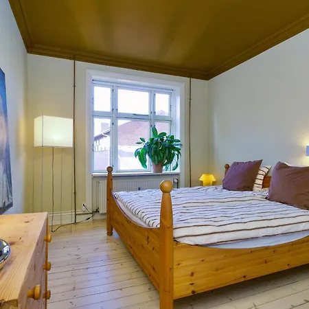 Spacious Flat With Balcony In Norrebro דירה קופנהגן