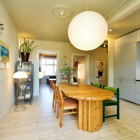 Spacious Flat With Balcony In Norrebro * Copenhagen