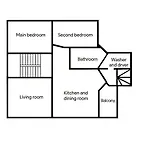 Apartman Spacious Flat With Balcony In Norrebro